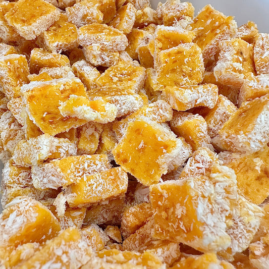 Apricot & Coconut Slice