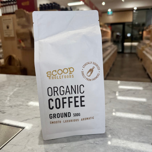 100% Pure Organic Coffee Ground 500g