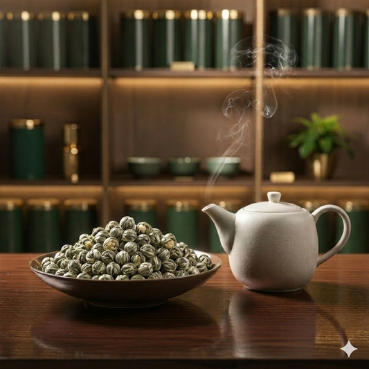 Jasmine Pearl White Premium Tea