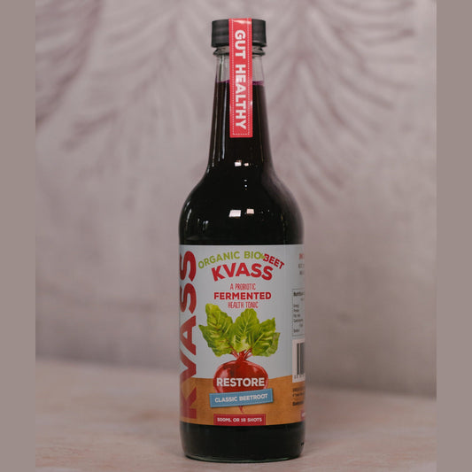 Bio-Beet Kvass Restore classic beetroot 500ml bottle
