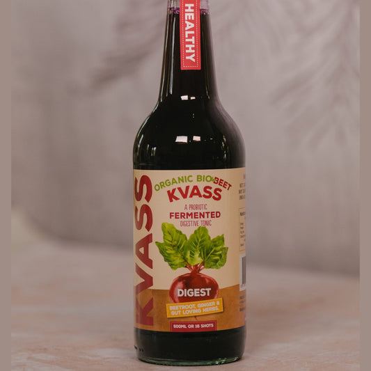 Bio-Beet Kvass Digest ginger 500ml bottle