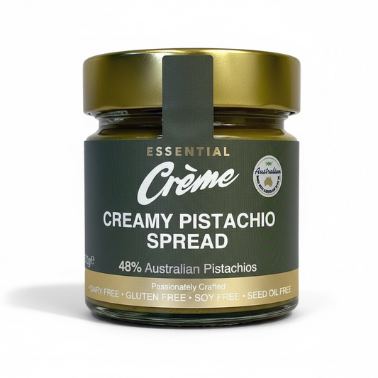 Essential Creme Creamy Australian Pistachio Spread 200g jar