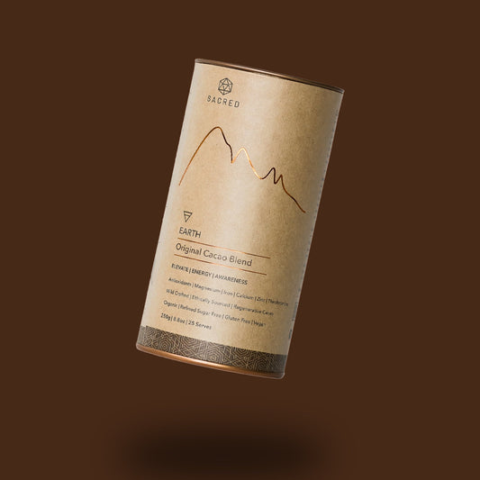 Sacred Earth Original Cacao 250g