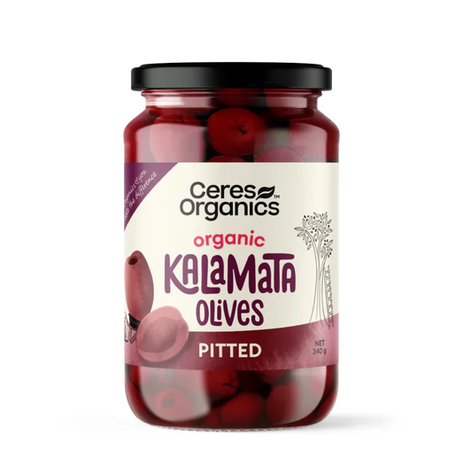Organic Kalamata Olives Pitted