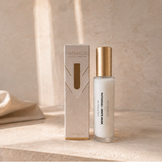 Meeraboo Luxury Linen + Room Spray 50ml
