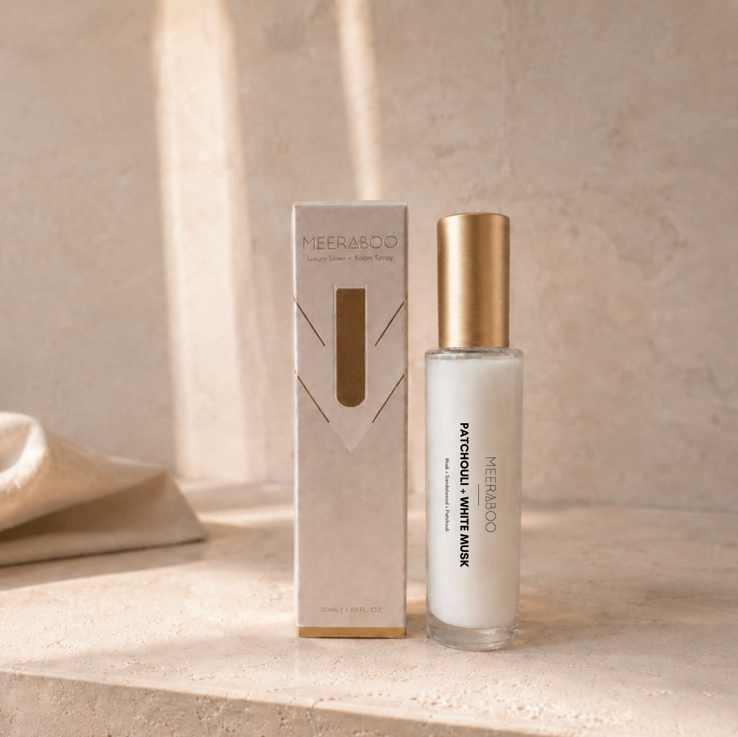 Meeraboo Luxury Linen + Room Spray 50ml