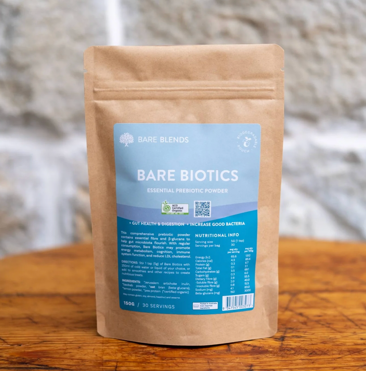 Bare Blends Biotics