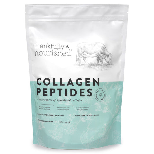 Thankfully Nourished Collagen Peptides 150g