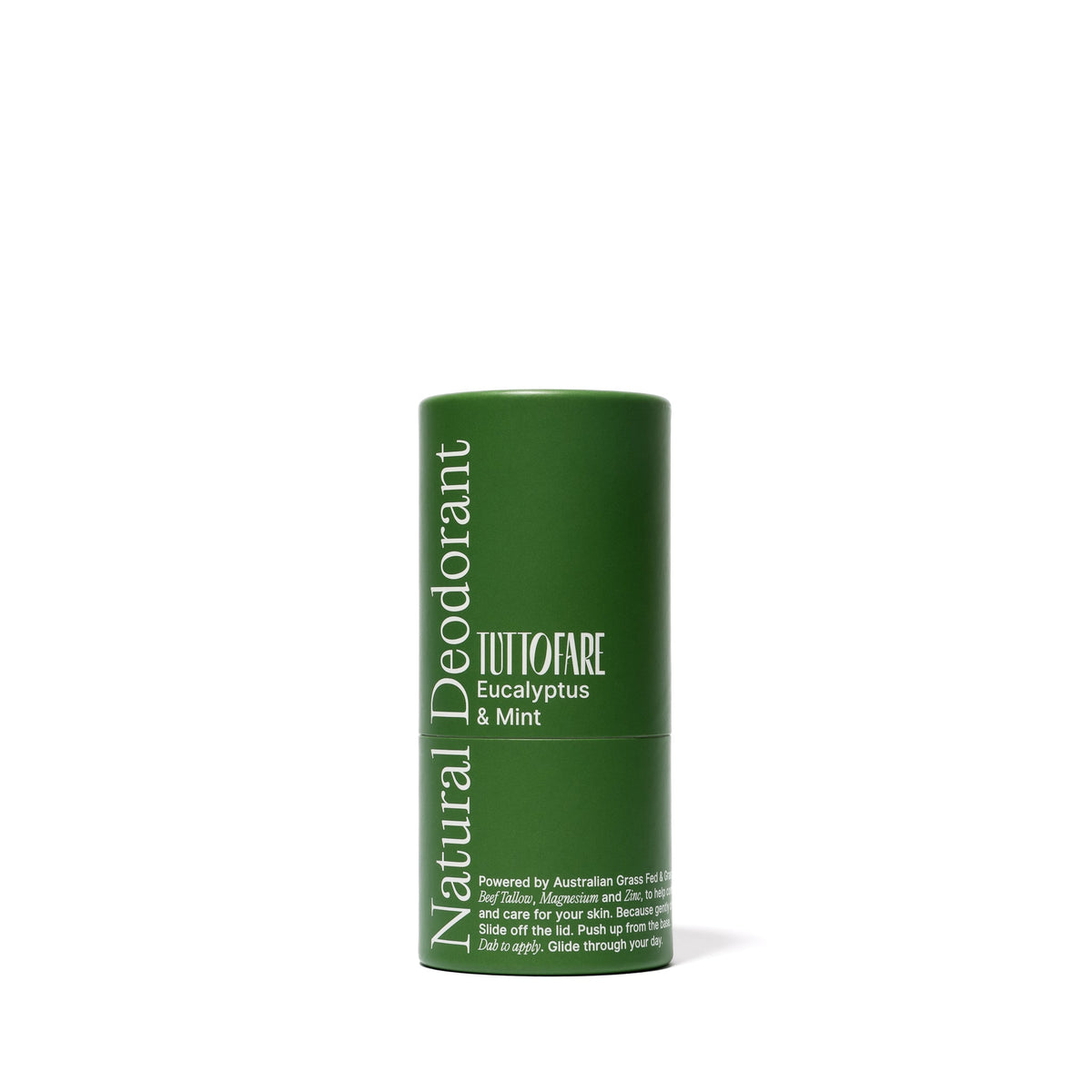 Tuttofare Natural Deodorant Eucalyptus & Mint