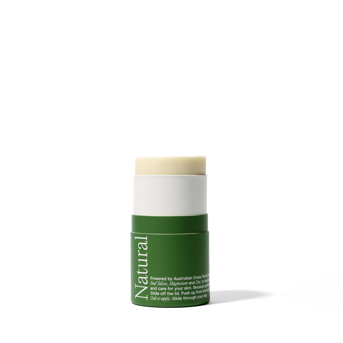 Tuttofare Natural Deodorant open stick