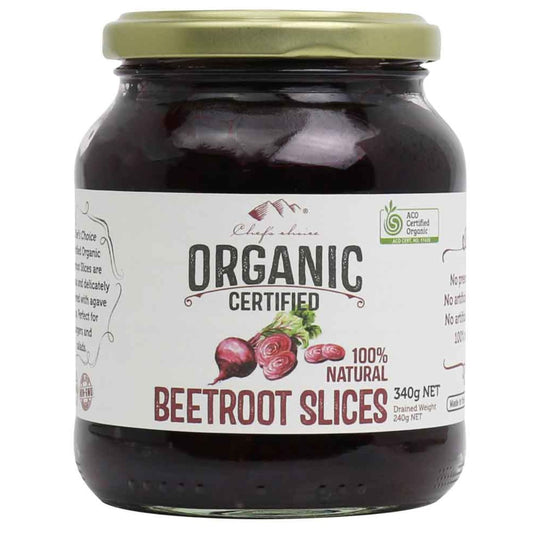Beetroot Slices Chef's Choice Organic