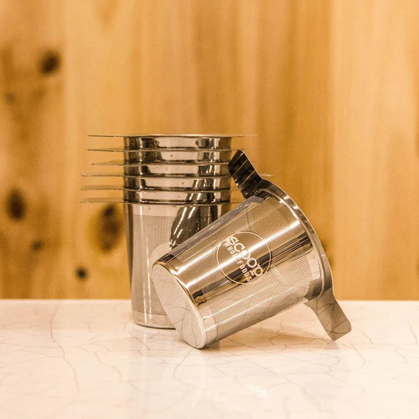 Tea Cup Infuser + Tray/lid, Scoop Wholefoods Cottesloe