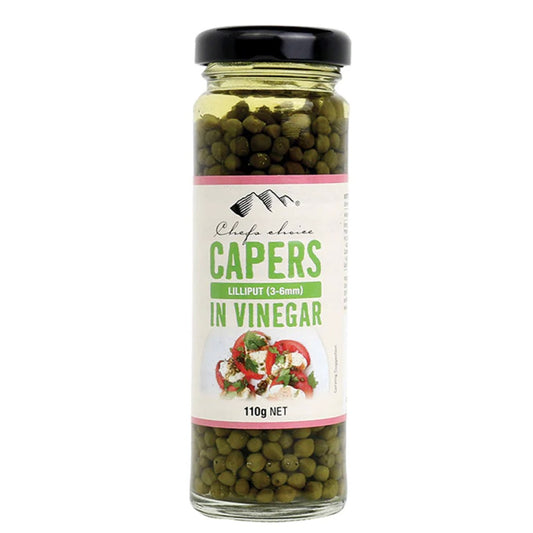 Lilliput Capers in Vinegar Chef's Choice