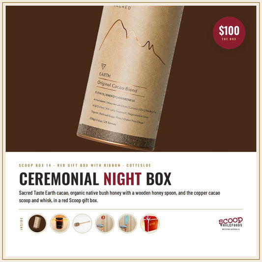 Ceremonial Night Box, Scoop Wholefoods Cottesloe