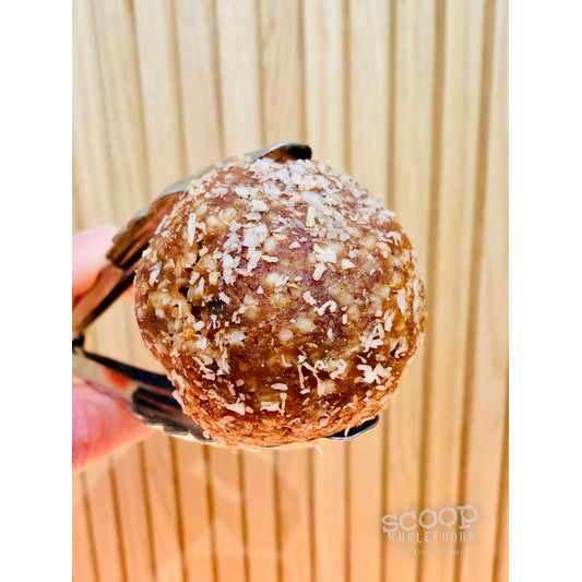 Salted Caramel Protein Ball, Scoop Wholefoods Cottesloe