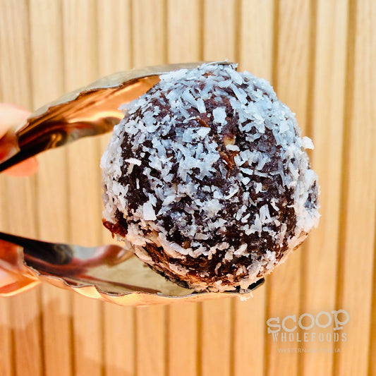 Chocolate Protein Ball, Scoop Wholefoods Cottesloe