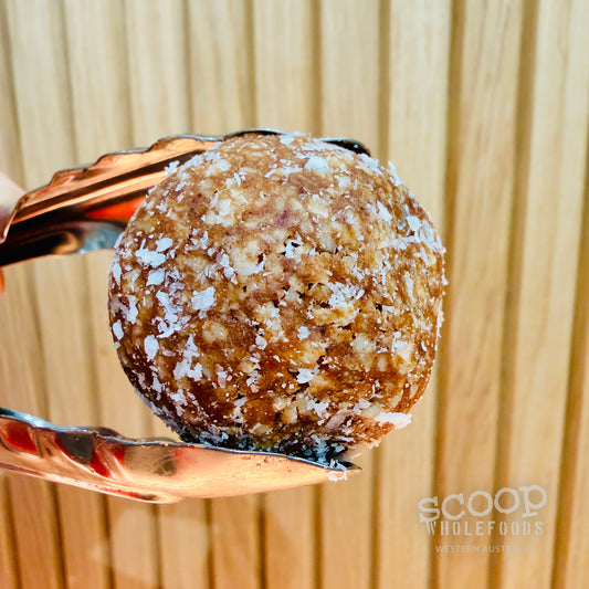 Coco Protein Ball, Scoop Wholefoods Cottesloe
