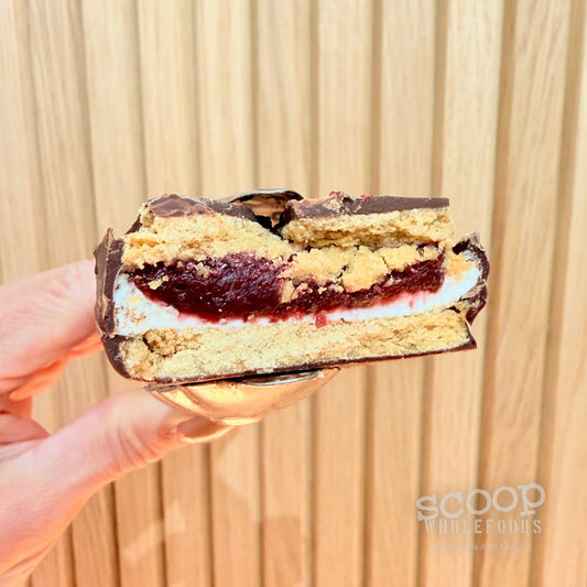 Raspberry and Cranberry Cookie, Scoop Wholefoods Cottesloe