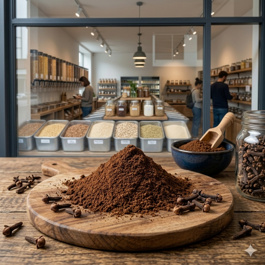Cloves Ground