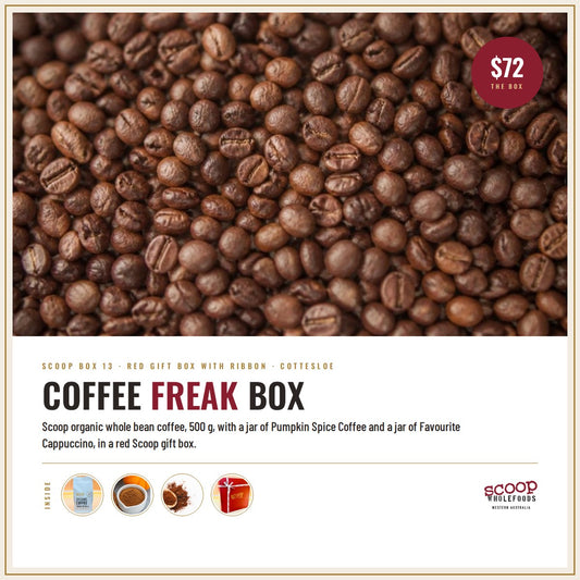 Coffee Freak Box, Scoop Wholefoods Cottesloe