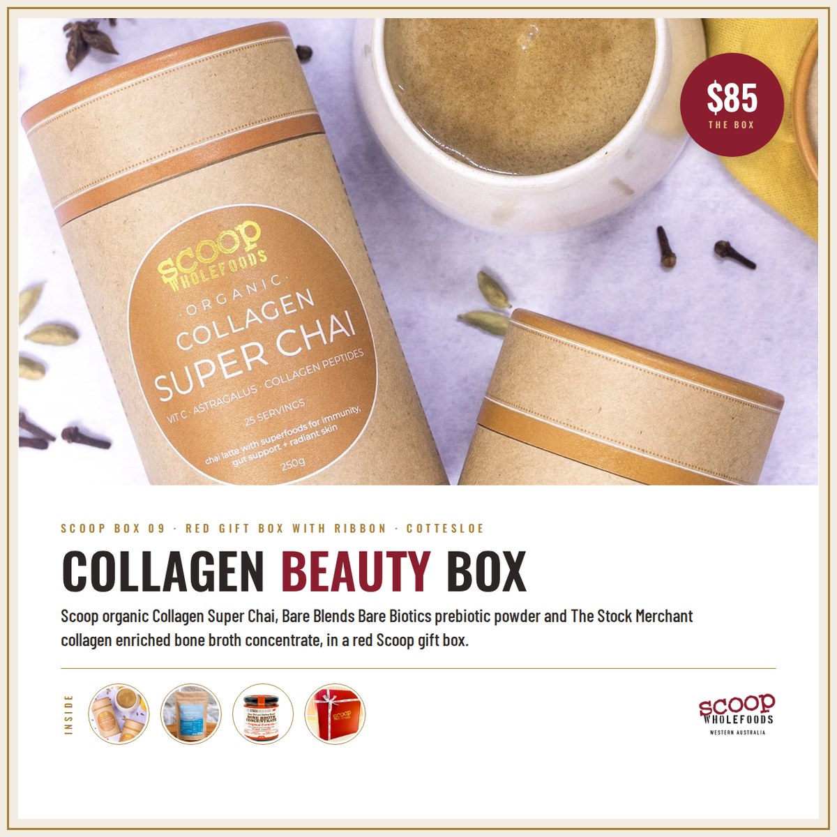 Collagen Beauty Box, Scoop Wholefoods Cottesloe