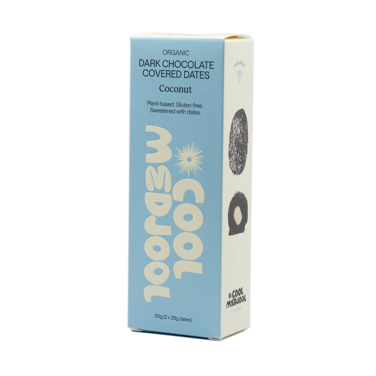 Cool Medjool Coconut Twin Pack 56g, box, Scoop Wholefoods Cottesloe