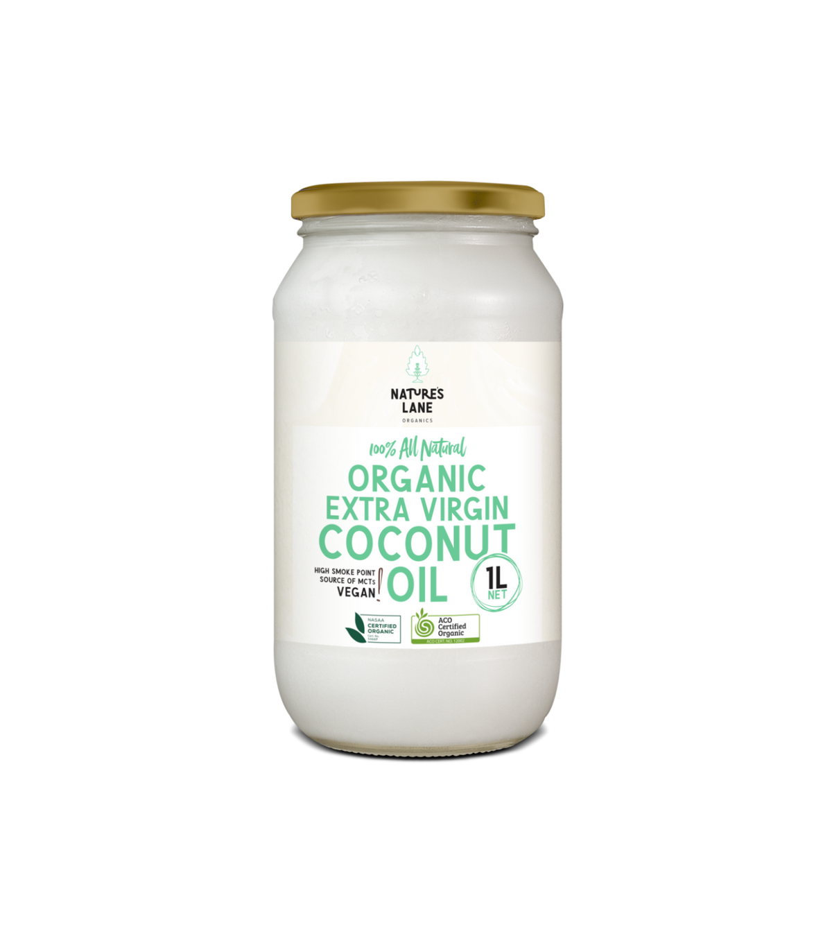 Extra Virgin Coconut Oil Nature's Lane