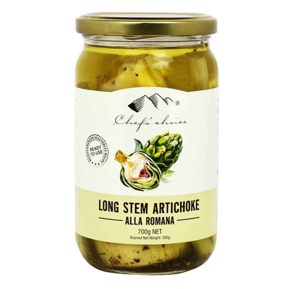Long Stem Artichokes Alla Romana