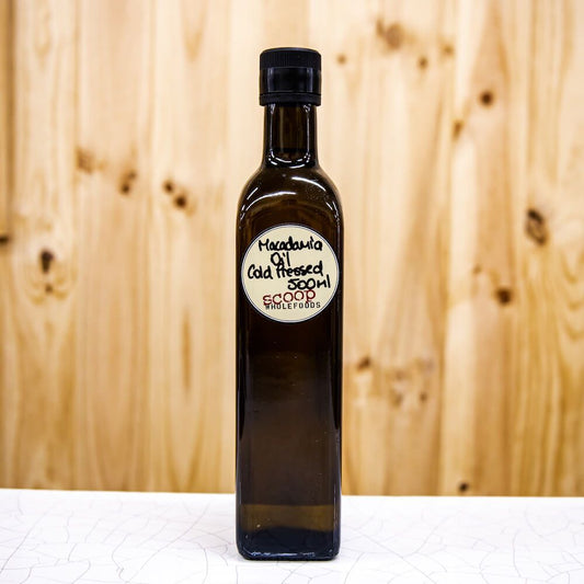Organic Macadamia Oil