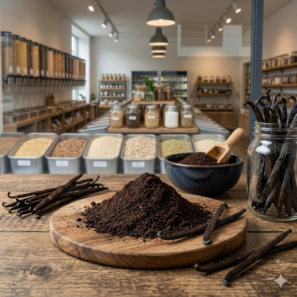 Madagascan Vanilla Ground