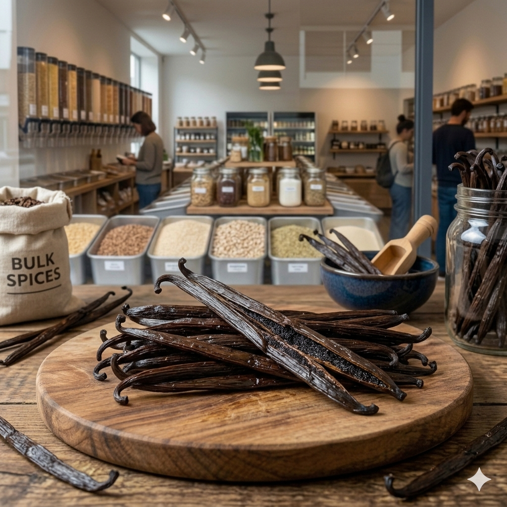 Madagascan Vanilla Pods, Scoop Wholefoods Cottesloe