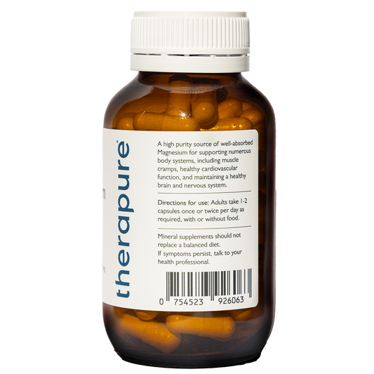 Therapure My Pure Magnesium 150 capsules bottle