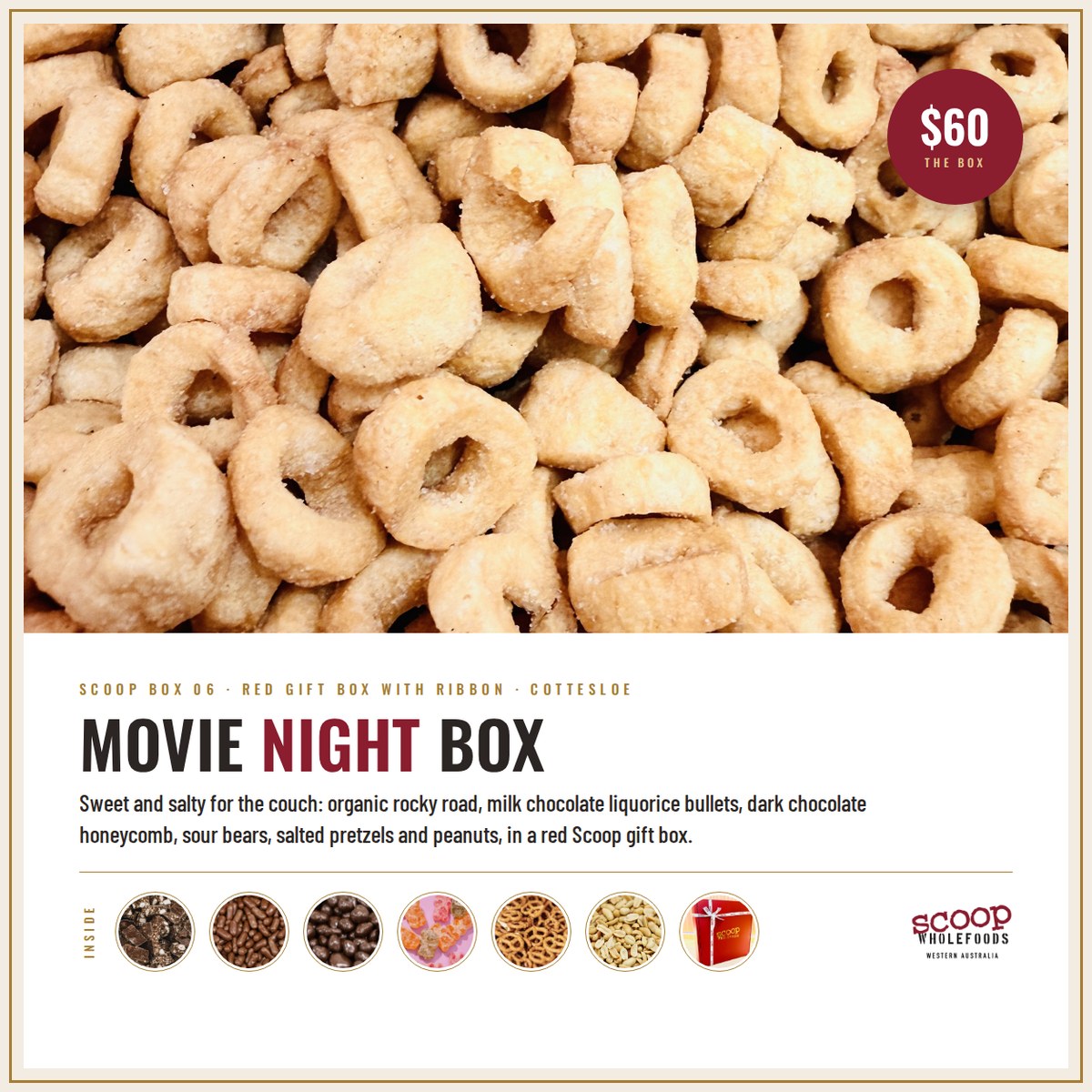 Movie Night Box, Scoop Wholefoods Cottesloe