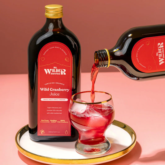 Berries Organic Cranberry Juice