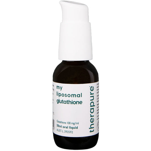 Therapure My Liposomal Glutathione 50ml bottle