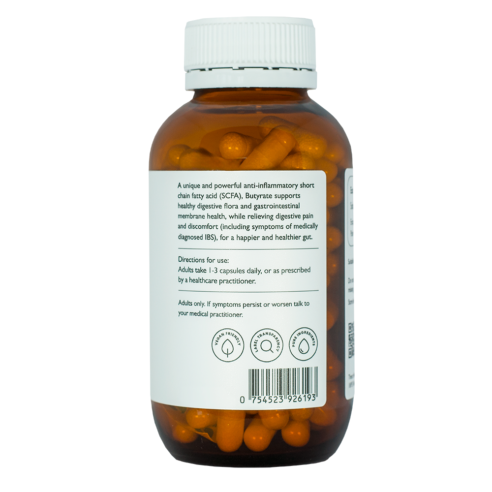 Therapure My Postbiotic Butyrate 120 capsules bottle