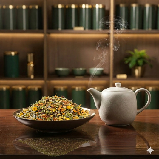 Night Lights Calming Tea Organic