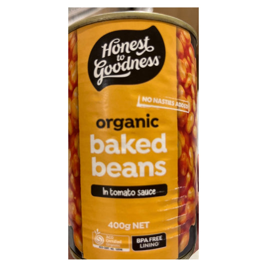 Baked Beans Honest to Goodness Organic