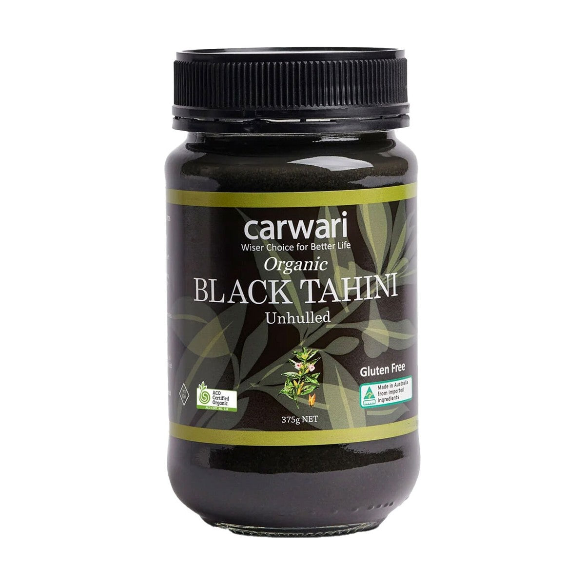Black Tahini Unhulled Organic, Scoop Wholefoods Cottesloe
