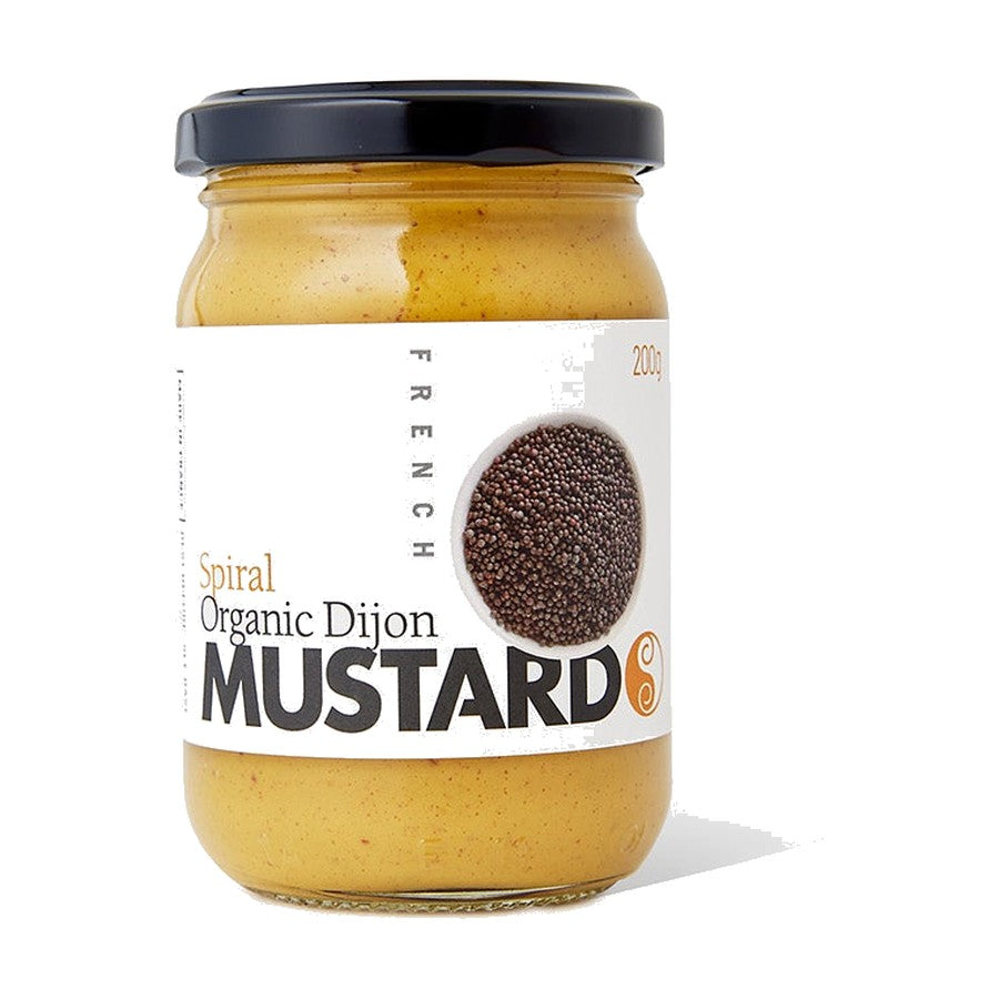 Organic French Dijon Mustard, Scoop Wholefoods Cottesloe