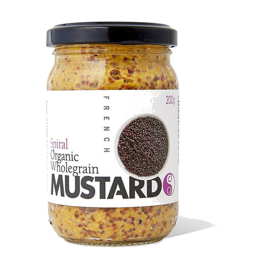 Organic French Wholegrain Mustard, Scoop Wholefoods Cottesloe