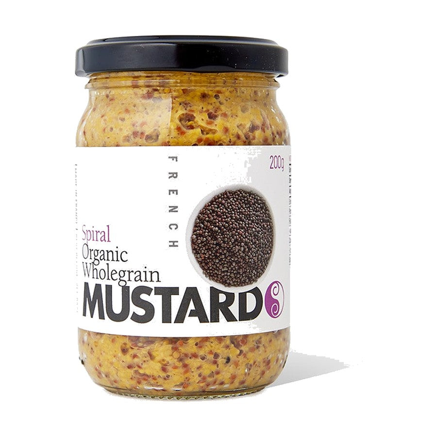 Organic French Wholegrain Mustard, Scoop Wholefoods Cottesloe