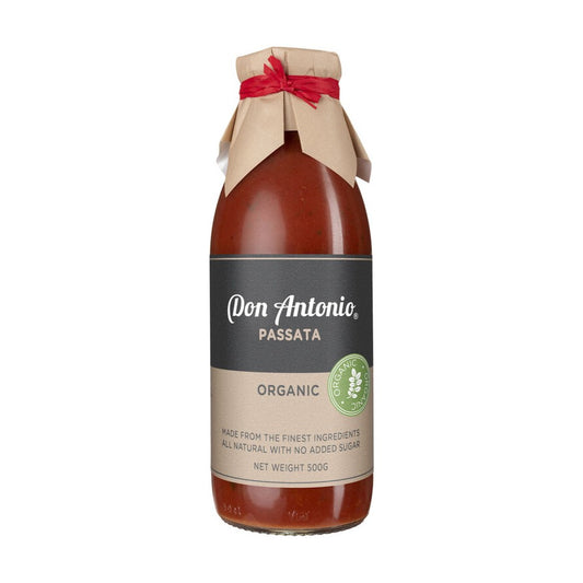 Don Antonio Organic Passata, Scoop Wholefoods Cottesloe