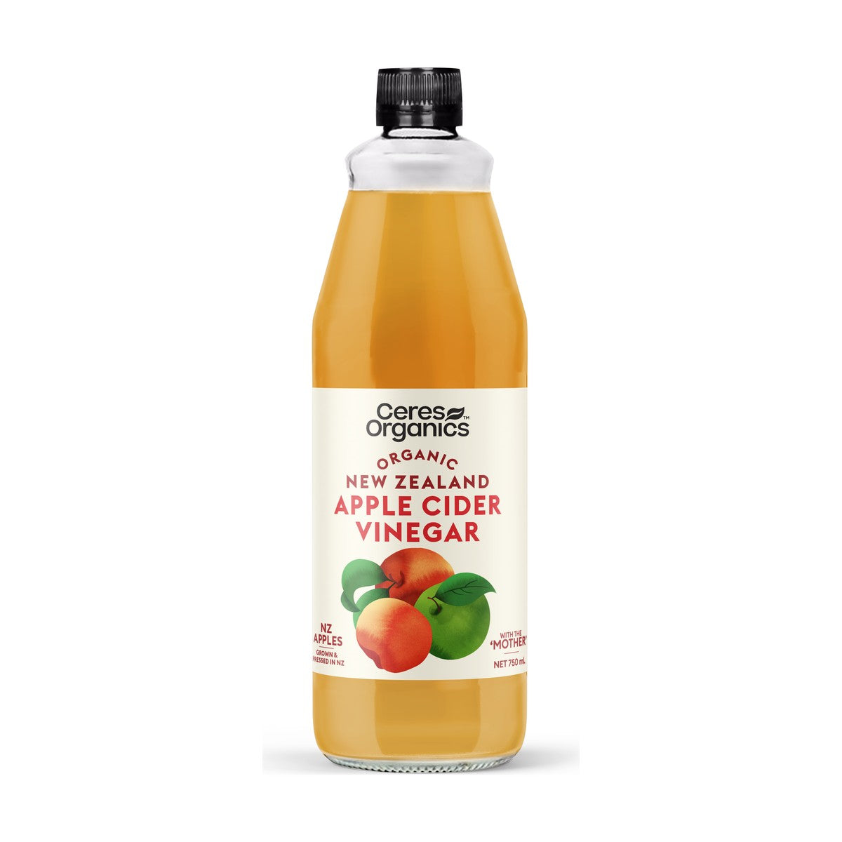 Organic Raw Apple Cider Vinegar, Scoop Wholefoods Cottesloe
