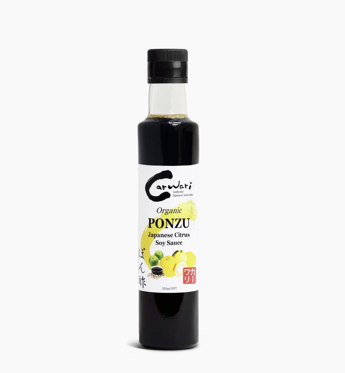 JAPANESE Worcestershire Sauce ORGANIC GLUTEN-FREE 250ML