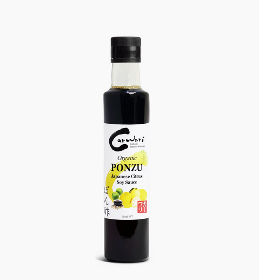 JAPANESE Worcestershire Sauce ORGANIC GLUTEN-FREE 250ML