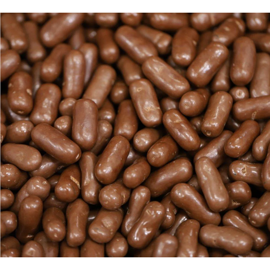 Liquorice Bullets Milk Chocolate, Scoop Wholefoods Cottesloe