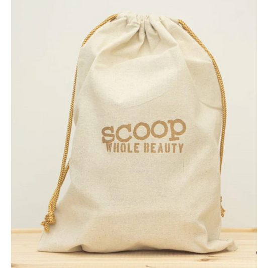 Whole Beauty Calico Bag, Scoop Wholefoods Cottesloe