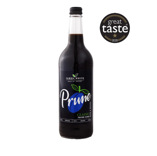 ORGANIC PRUNE JUICE - AWARD WINNING! 750ML