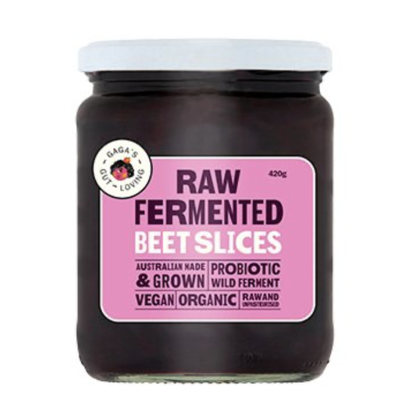 Beet Slices Fermented, Scoop Wholefoods Cottesloe
